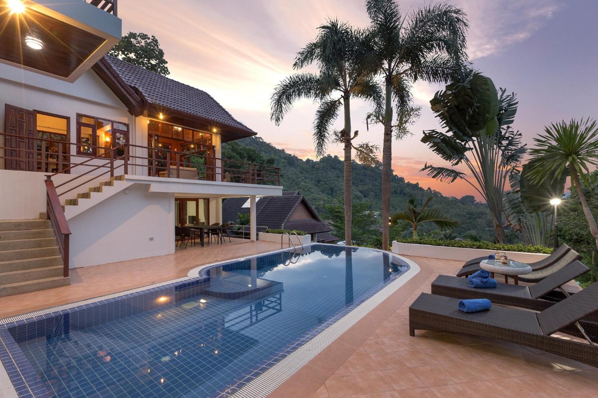 Villa Patong Hill Estate 6 Extérieur photo